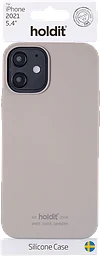 Mobilskal silicon iPh 13 Mini Taupe