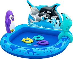 Pool Polar Pals Play center 134x131cm