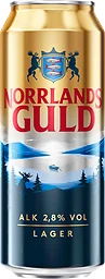 Ljus Lager 2,8% Öl Burk
