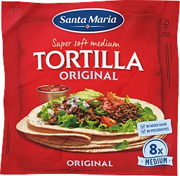 Tortilla Medium 8-pack