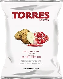 Iberian Ham Chips