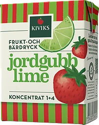 Jordgubb Lime Frukt & Bär Dryck Koncentrat