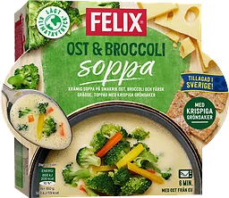 Soppa Ost & broccoli