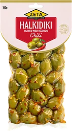 Oliver Halkidiki Chili Med kärna