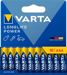 Longlife Aaa Power Batteri