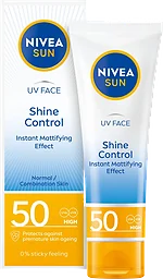 Solkräm ansikte UV Face Shine Control Cream SPF50