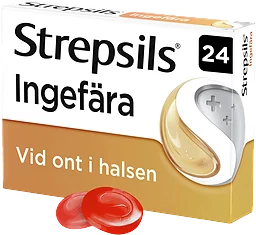 Ingefära Sugtablett 24-p