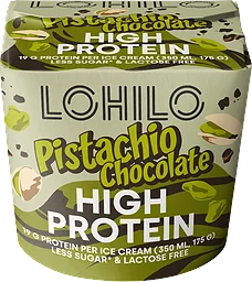 Pistachio Chocolate Glass
