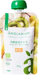 Smoothie Päron, kiwi & banan Eko