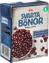 Bönor Svarta 380g