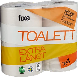 Toalettpapper Extra Långt