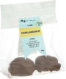 Chokladbiskvi 2-p Easy bake
