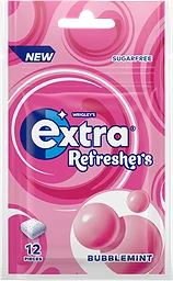 Bubblemint Refresher's Sugarfree Gum
