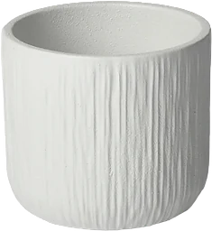 Kruka Axis Vit 6,5cm x25