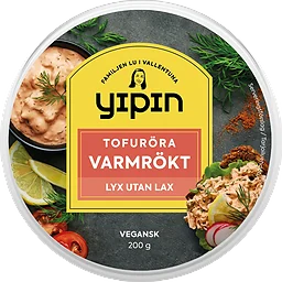 Tofuröra varmrökt Lyxröra