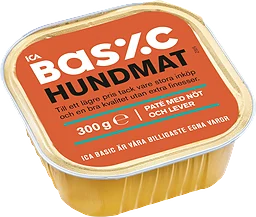 Hundmat Paté med Oxkött & lever