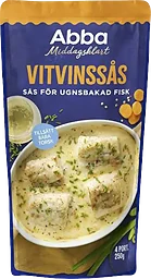 Vitvinssås För Ugnsbakad Torsk