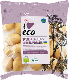 Mjölig potatis KRAV Klass 2