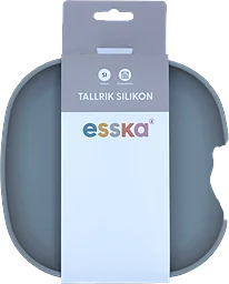 Tallrik Silikon