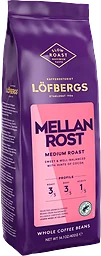 Kaffebönor Lätt Mellanrost