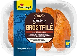 Kycklingbröstfilé Färsk Kryddmarinerad ca