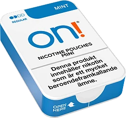 Mint 3mg Tobaksfritt Snus