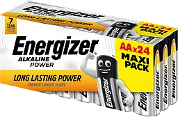 Batteri Power AA 24-pack