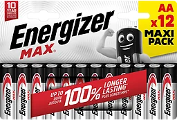 Batteri AA 12-p Max