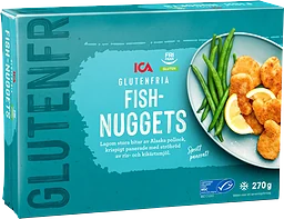 Fishnuggets Glutenfria