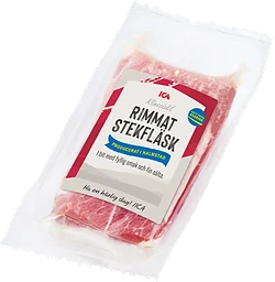 Stekfläsk Rimmat i bit