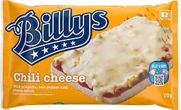Chili Cheese Pan Pizza Fryst