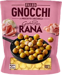Fylld Gnocchi Skinka Mozzarella