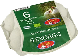 Ägg M/L Eko 6-pack