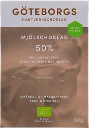 Mjölkchoklad 50% Eko