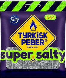 Tyrkisk Peber Super Salty