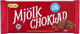 Mjölkchoklad Sockerfri