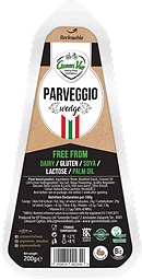 Ost Parveggio Block Vegansk Glutenfri Laktosfri