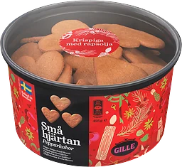 Pepparkakor Små hjärtan