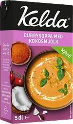Currysoppa Kokosmjölk