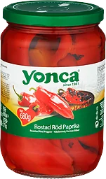 Röd Paprika Rostad
