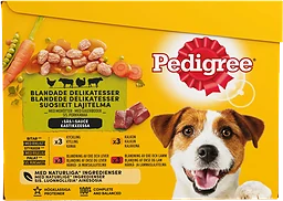 Hundmat Adult i sås 100g 12-p