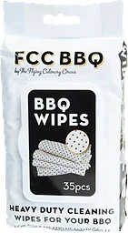 BBQ rengöringswipes refill