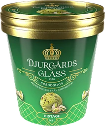 Hasselnötter Turkiska Gräddglass