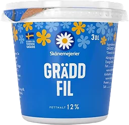 Gräddfil