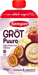 Gröt Passion Äpple Banan 6 Månader