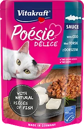 Torsk Poésie Delice Kattmat i Sås