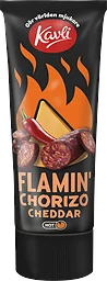 Mjukost Flamin' Chorizo Cheddar