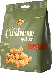 Cashewnötter Rostade & saltade