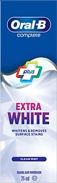 Tandkräm Extra white