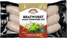 Korv Thüringer Bratwurst Charkuteri